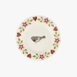 Emma Bridgewater Lovebirds 6.5" Side Plate