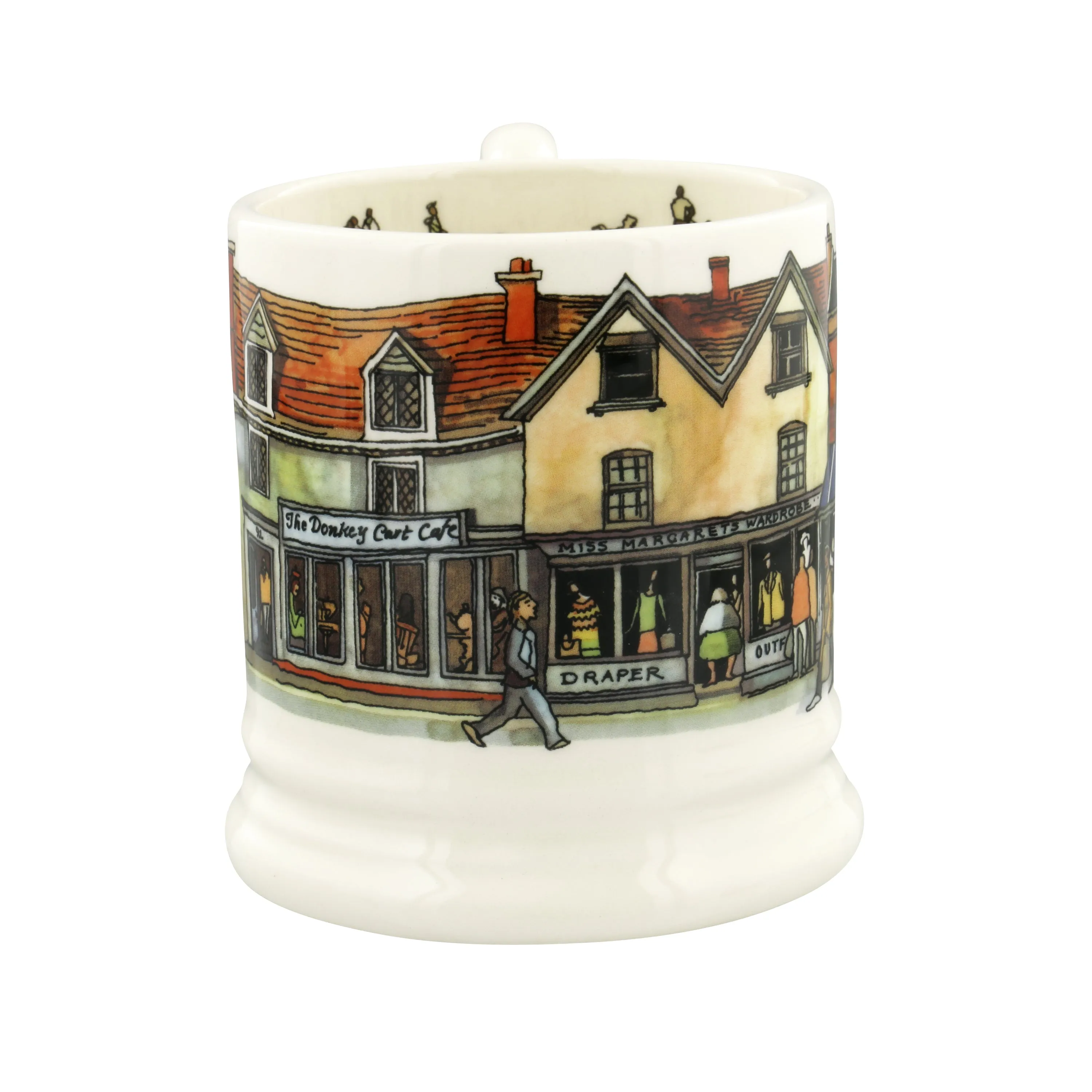 Emma Bridgewater Market Town Half Pint Mug- Sale
