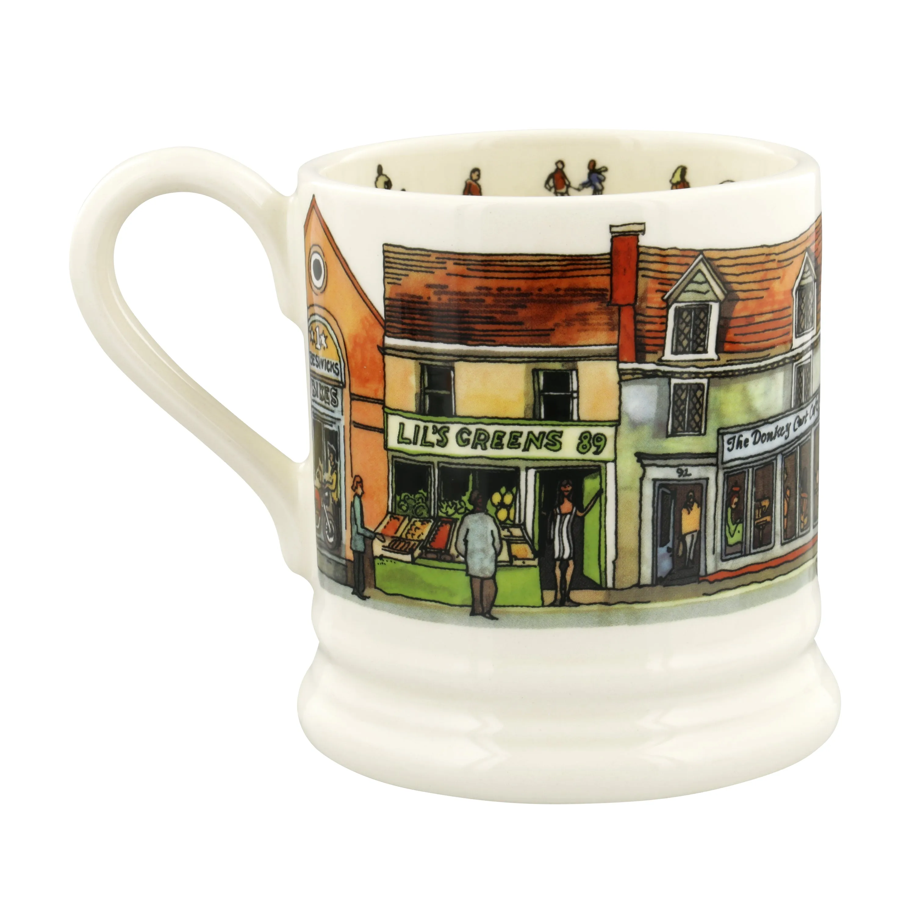 Emma Bridgewater Market Town Half Pint Mug- Sale