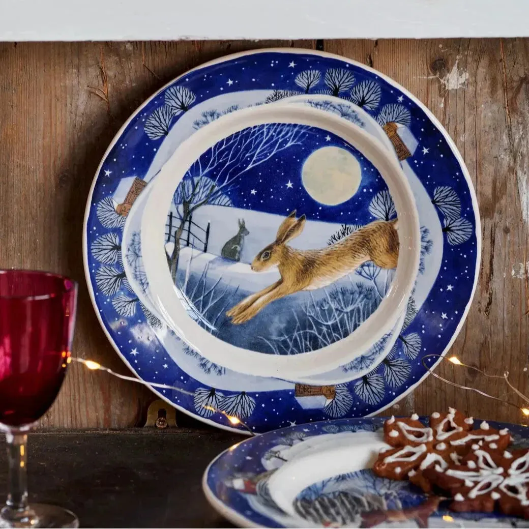 Emma Bridgewater Midnight Hare 8.5" Side Plate