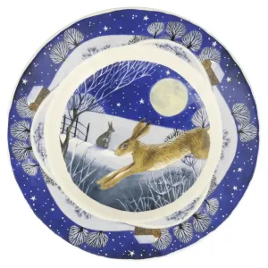 Emma Bridgewater Midnight Hare 8.5" Side Plate