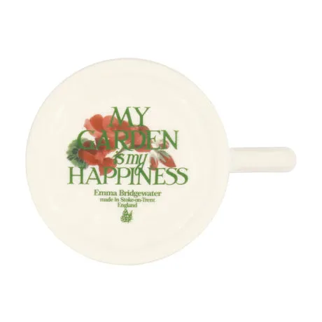 Emma Bridgewater My Garden Is My Happiness Half Pint Mug
