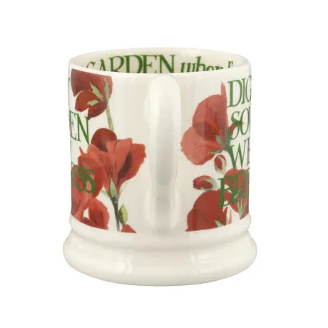 Emma Bridgewater My Garden Is My Happiness Half Pint Mug
