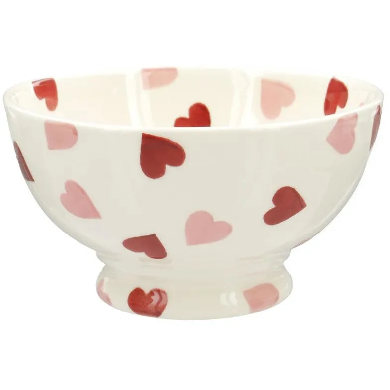Emma Bridgewater Pink Hearts French Bowl