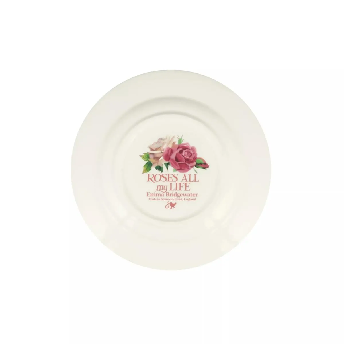 Emma Bridgewater Roses All My Life 6.5" Side Plate