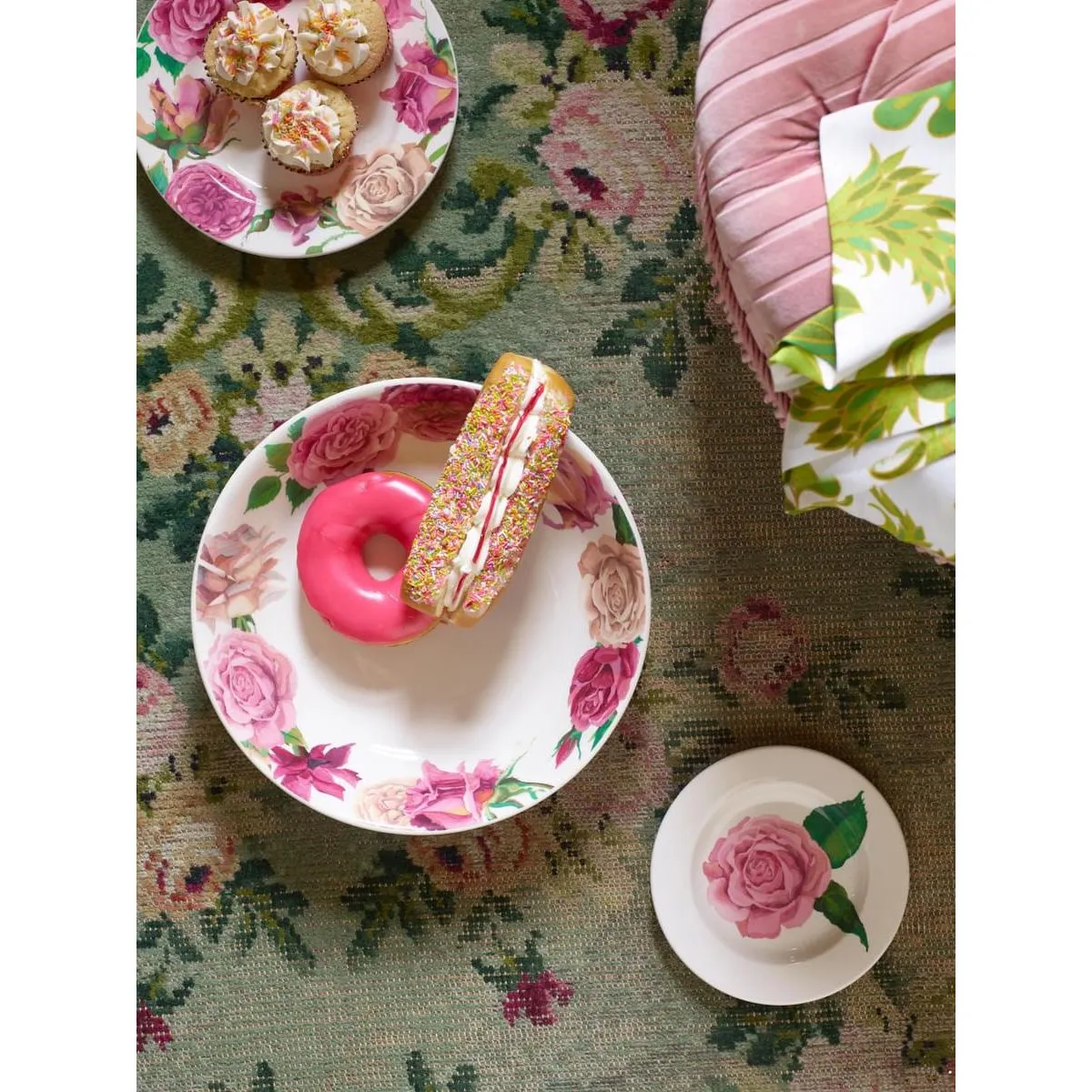Emma Bridgewater Roses All My Life 6.5" Side Plate