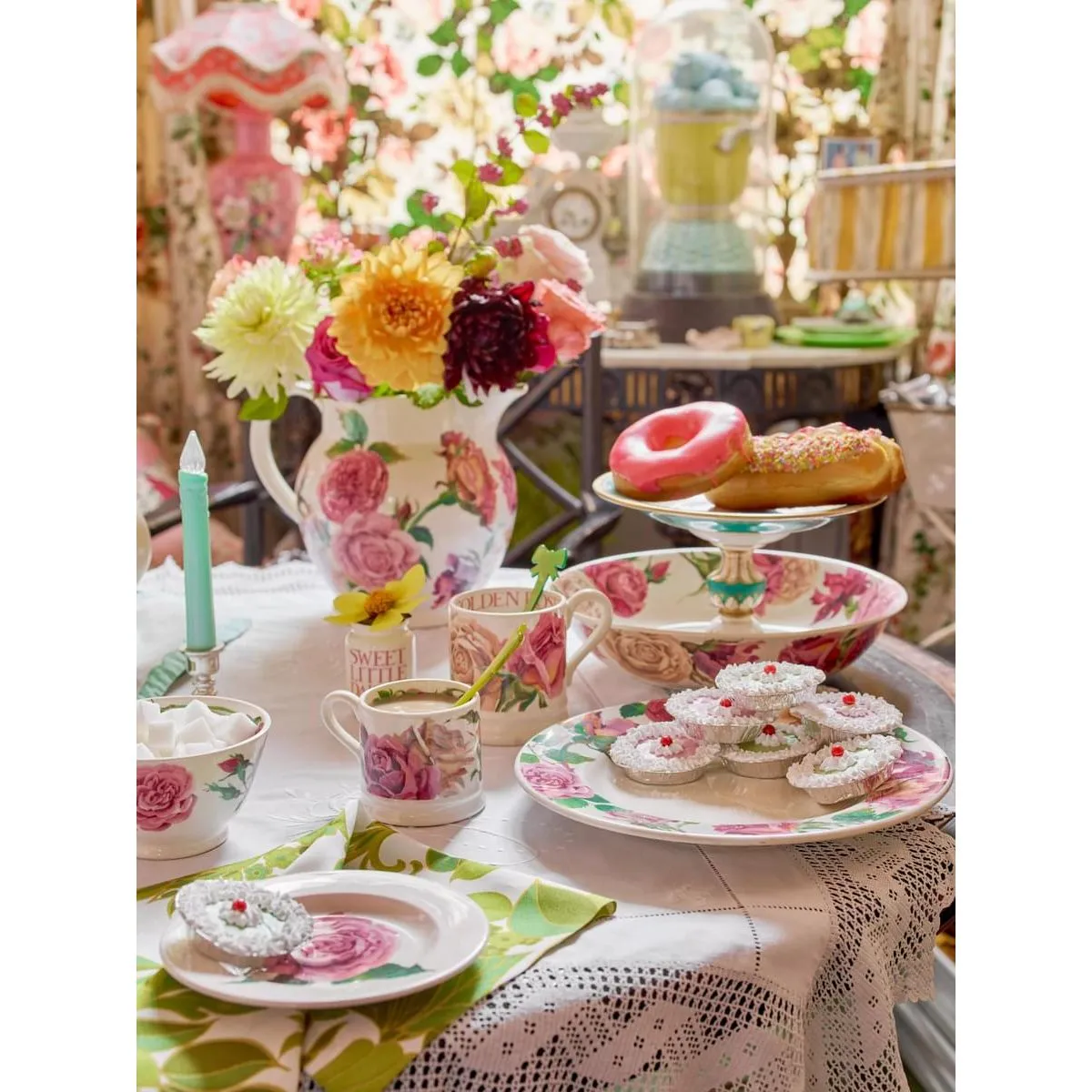Emma Bridgewater Roses All My Life 6.5" Side Plate