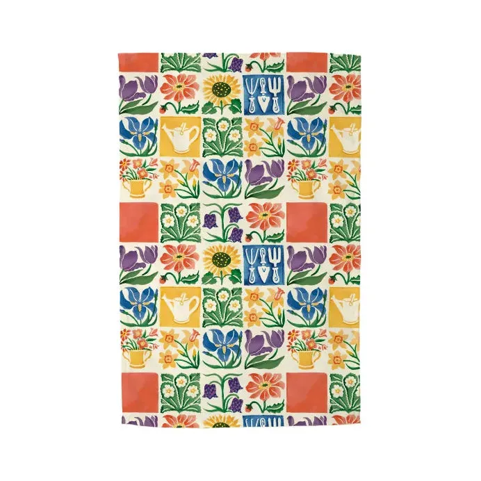 Emma Bridgewater Summer Flowers Tea Towel