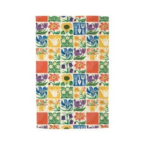 Emma Bridgewater Summer Flowers Tea Towel