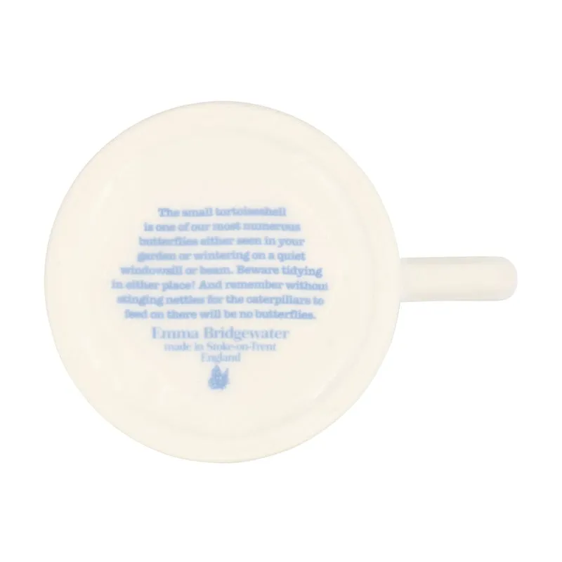 Emma Bridgewater Tortoiseshell Butterfly Half Pint Mug
