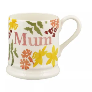 Emma Bridgewater Wild Daffodils Mum Half Pint Mug