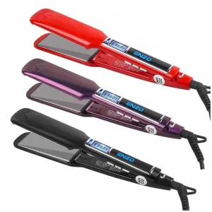 Enzo Hair Straightener Ceramic, MultiColor