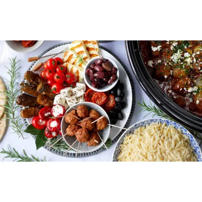 EPE Crockpot 3.7L Black Slow Cooker