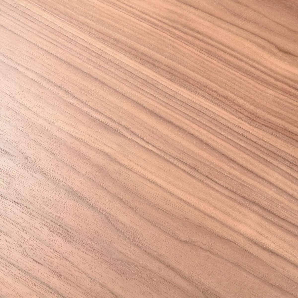 Everett Contemporary Dining Table in Matte Black Finish and Walnut Top By Armen Living