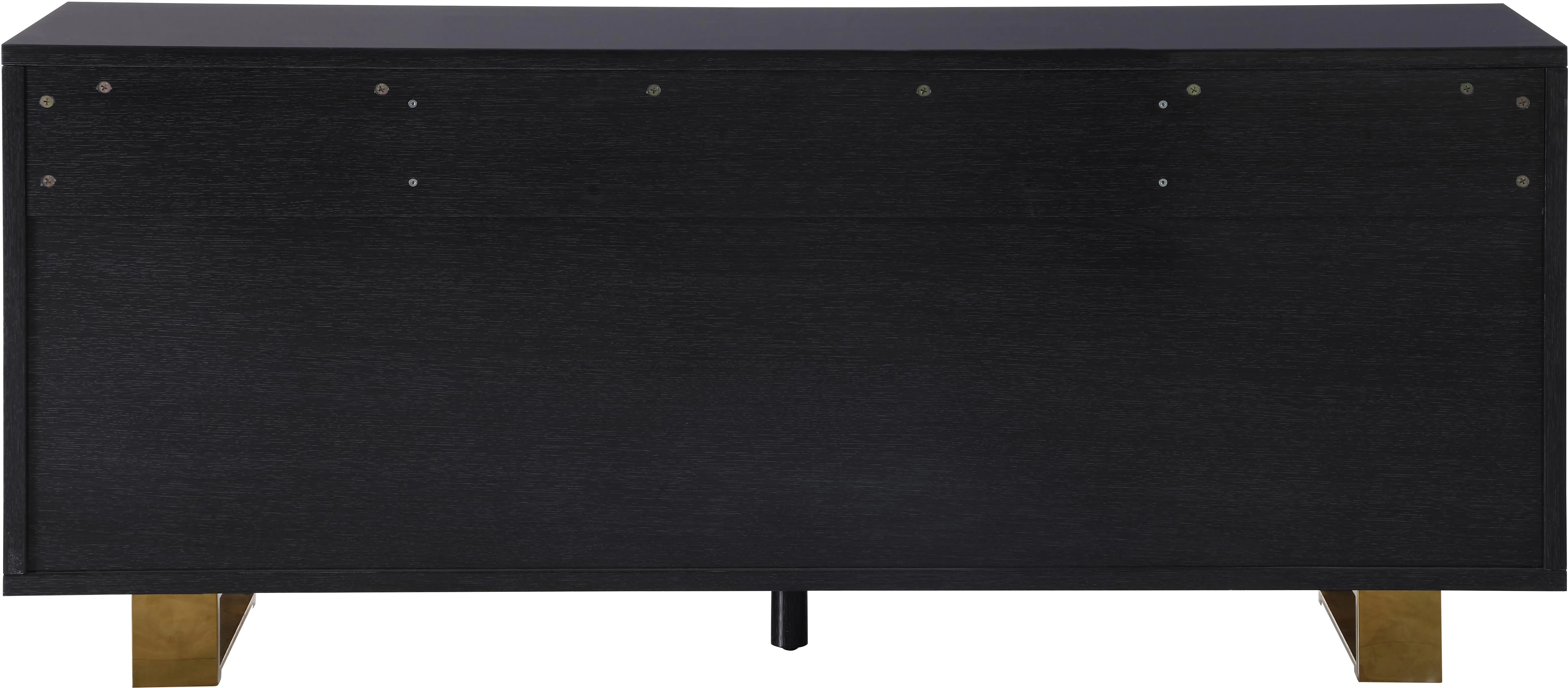 Excel Grey Oak Veneer Lacquer Sideboard/Buffet