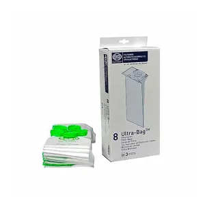 Filter Bags for SEBO X, G and Mechanical - Box of 8