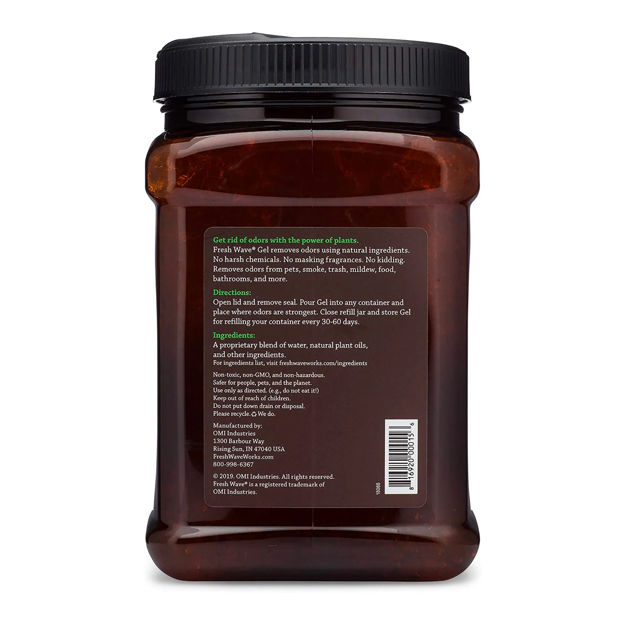 Fresh Wave Odour Removing Gel - Refill - 3 lbs.