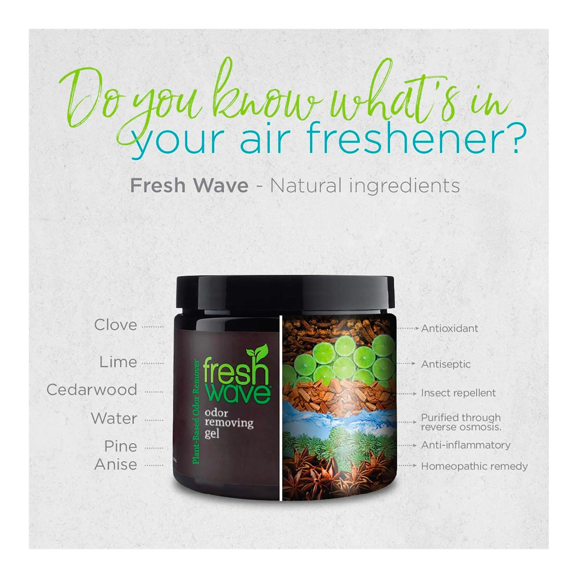 Fresh Wave Odour Removing Gel - Refill - 3 lbs.