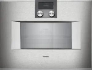 Gaggenau 24" 2.1 Cu.Ft.Smart Single Combi-Steam Electric Wall Oven BS471612