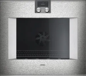 Gaggenau 30" 4.5 cap Home Connect Smart Electric 400 Series Wall Oven BO480613