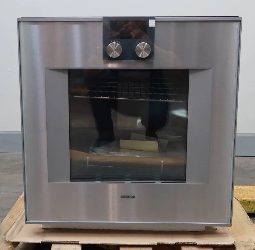 Gaggenau 400 Serie 24" Home Connect Smart 3.2 Cu. Ft Electric Wall Oven BO451612