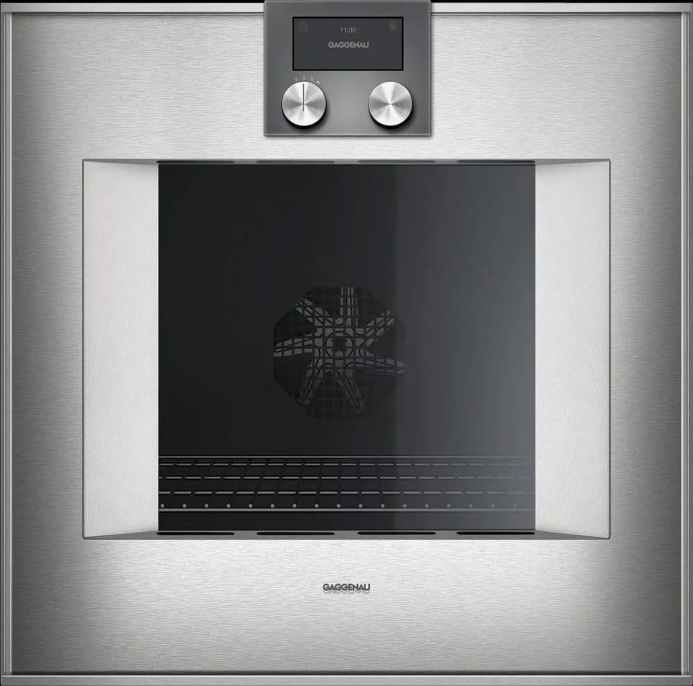 Gaggenau 400 Serie 24" Home Connect Smart 3.2 Cu. Ft Electric Wall Oven BO451612