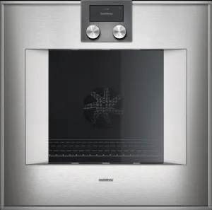 Gaggenau 400 Serie 24" Home Connect Smart 3.2 Cu. Ft Electric Wall Oven BO451612