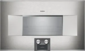 Gaggenau 400 Series 30" Combi-Steam 2.1 Cu.Ft Electric Smart Wall Oven BS484612
