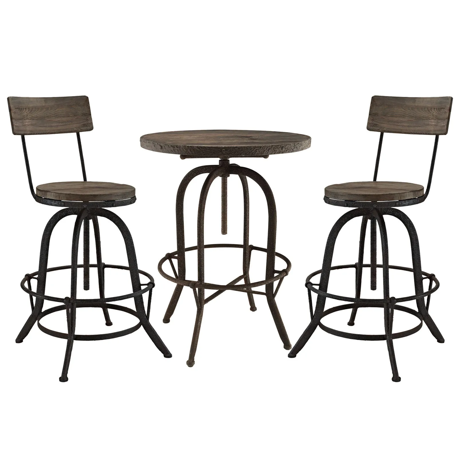 Gather 3 Piece Dining Set By Modway - EEI-1604
