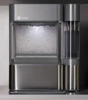 GE Profile Stainless Steel 2.0 Portable Side Tank Nugget Ice Maker XPIO13SCSS