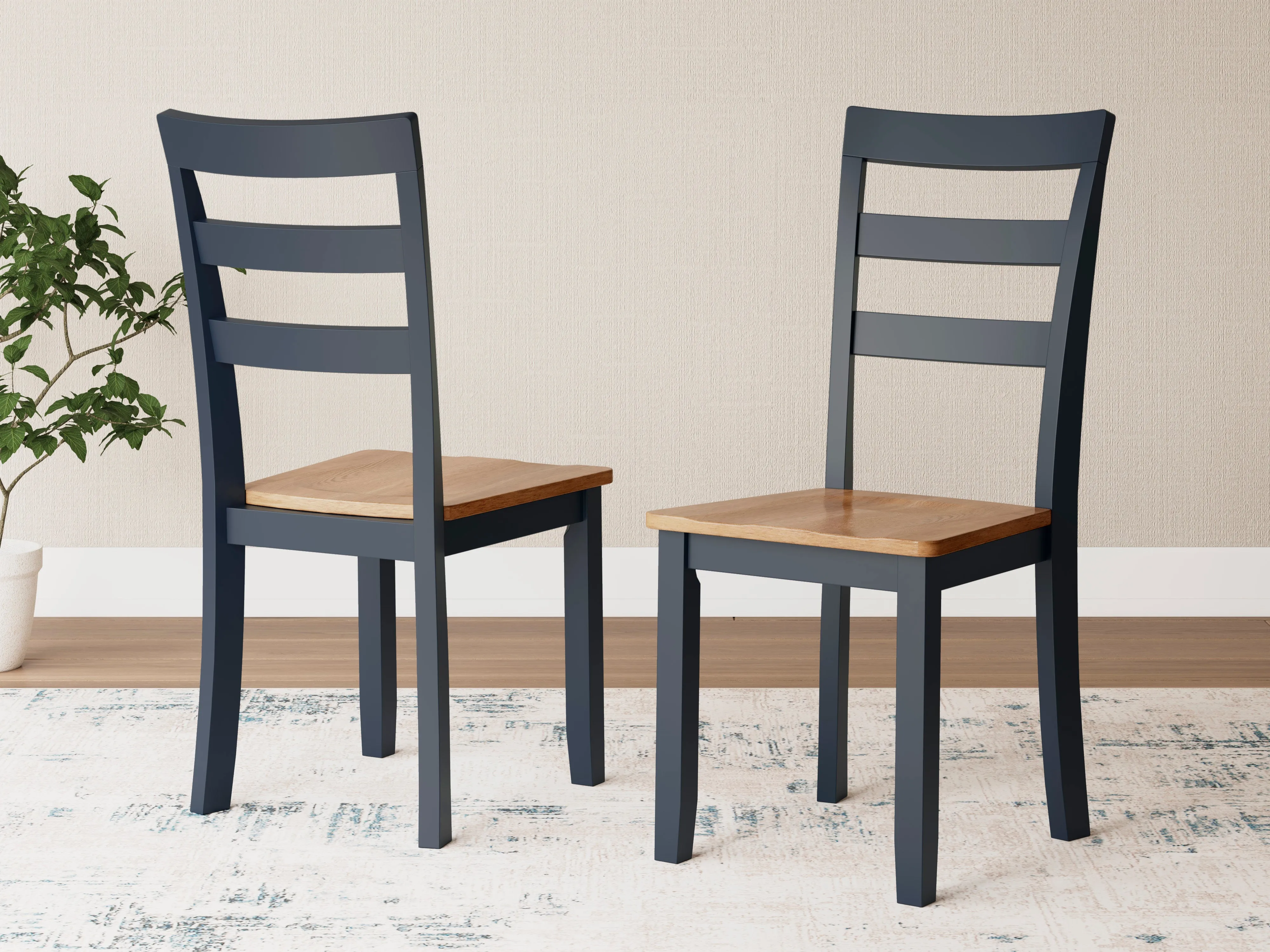 Gesthaven Counter Height Dining Table and 4 Barstools (Set of 5)