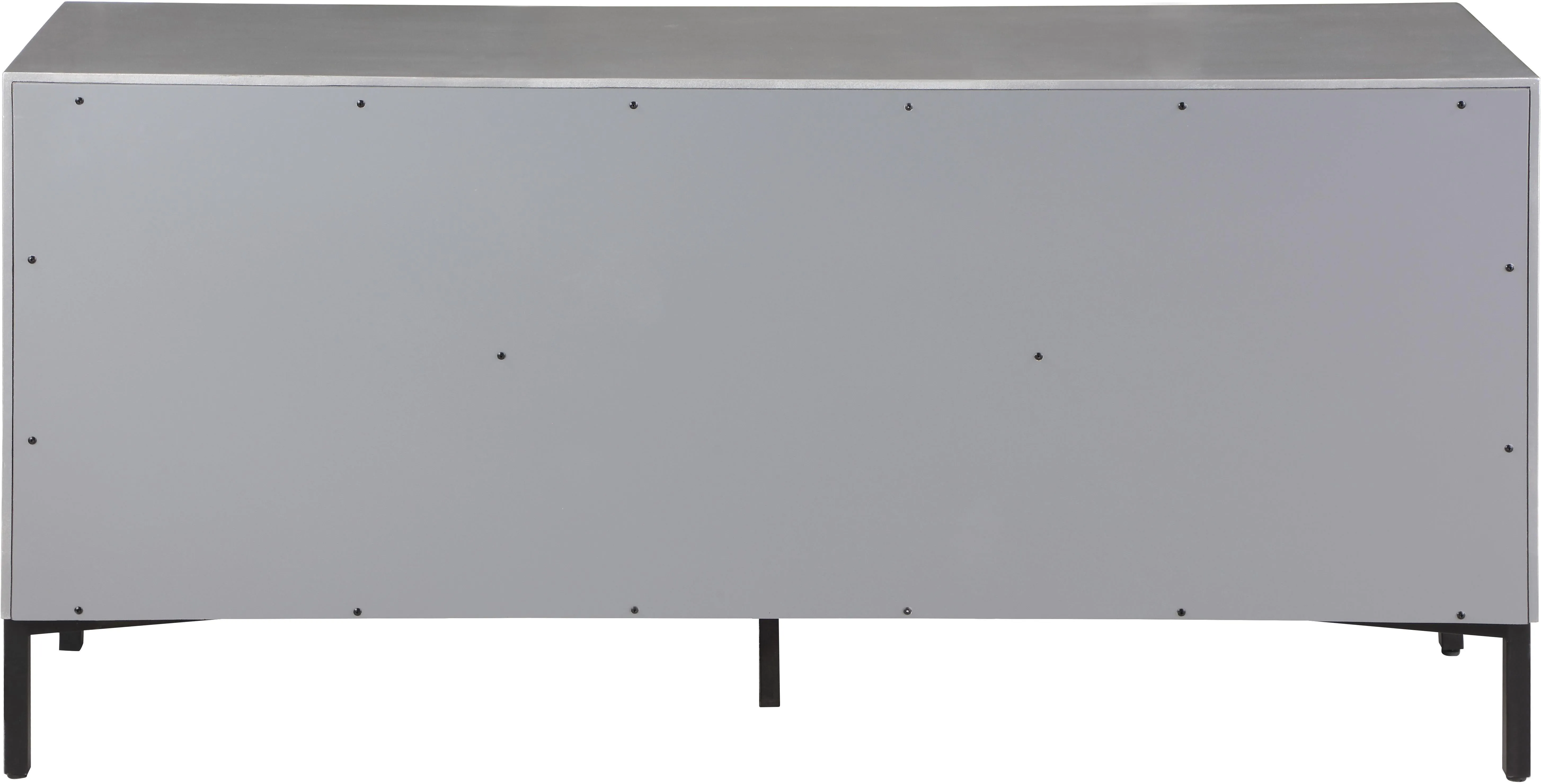 Glitz Antique Silver Sideboard/Buffet