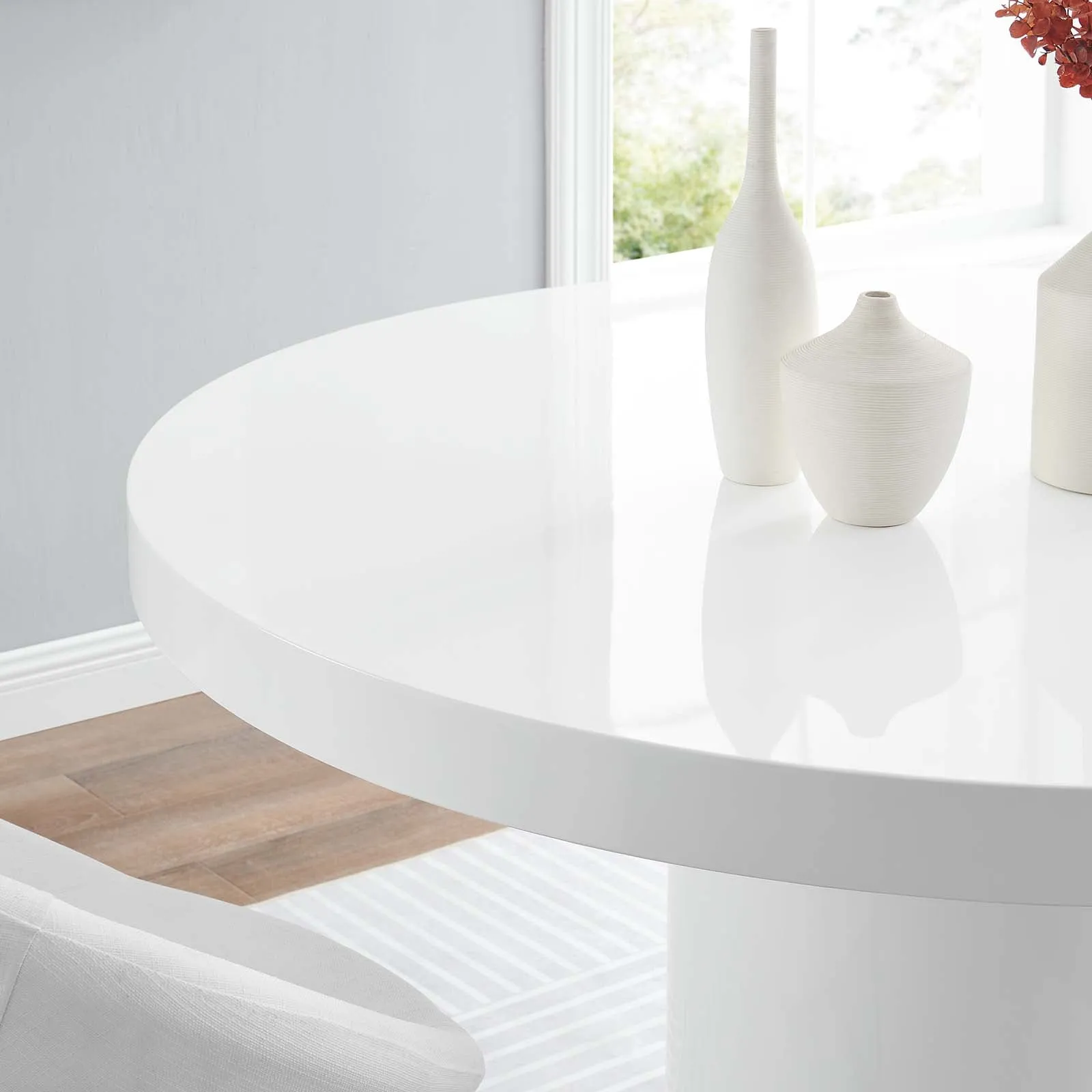 Gratify 60" Round Dining Table By Modway - EEI-4910