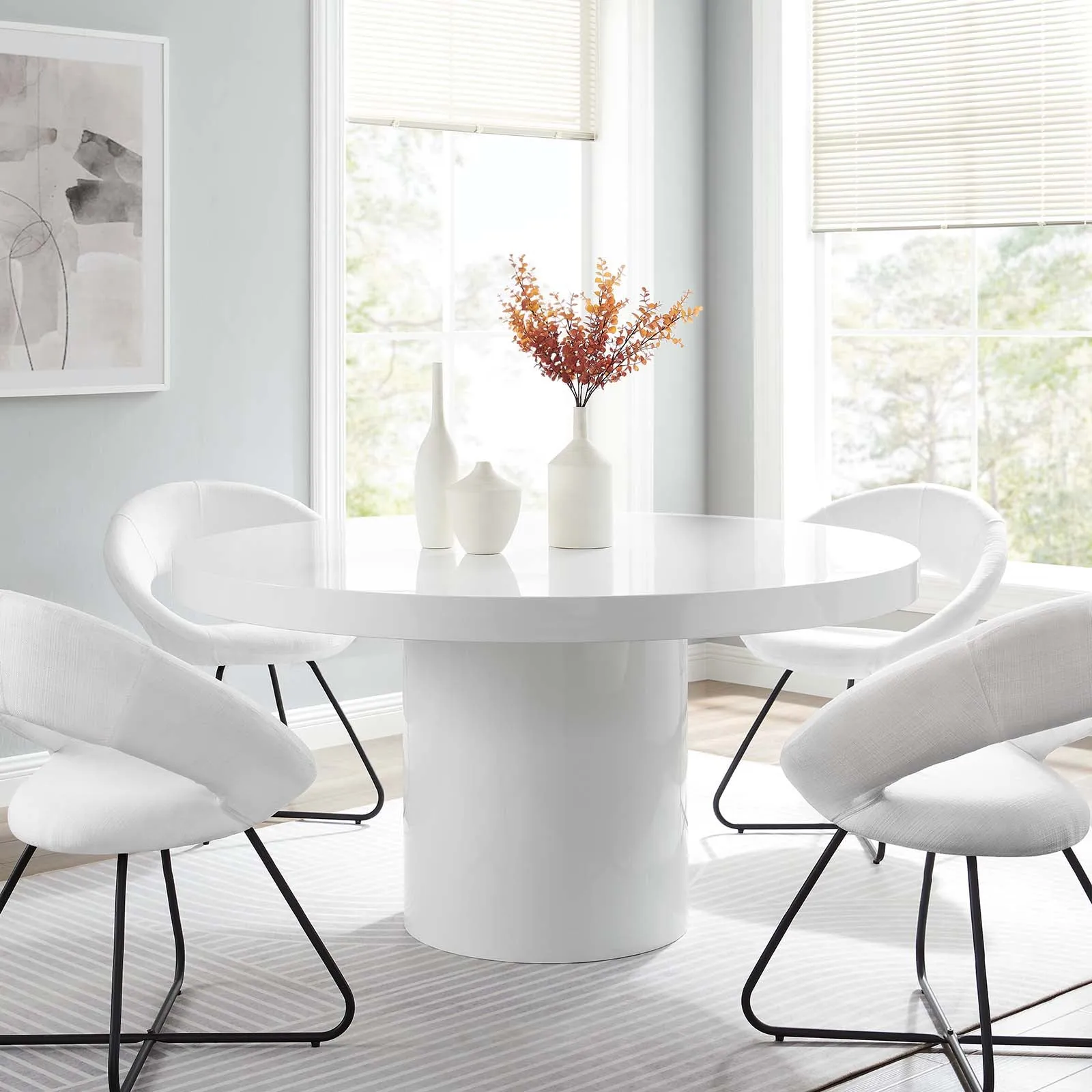 Gratify 60" Round Dining Table By Modway - EEI-4910
