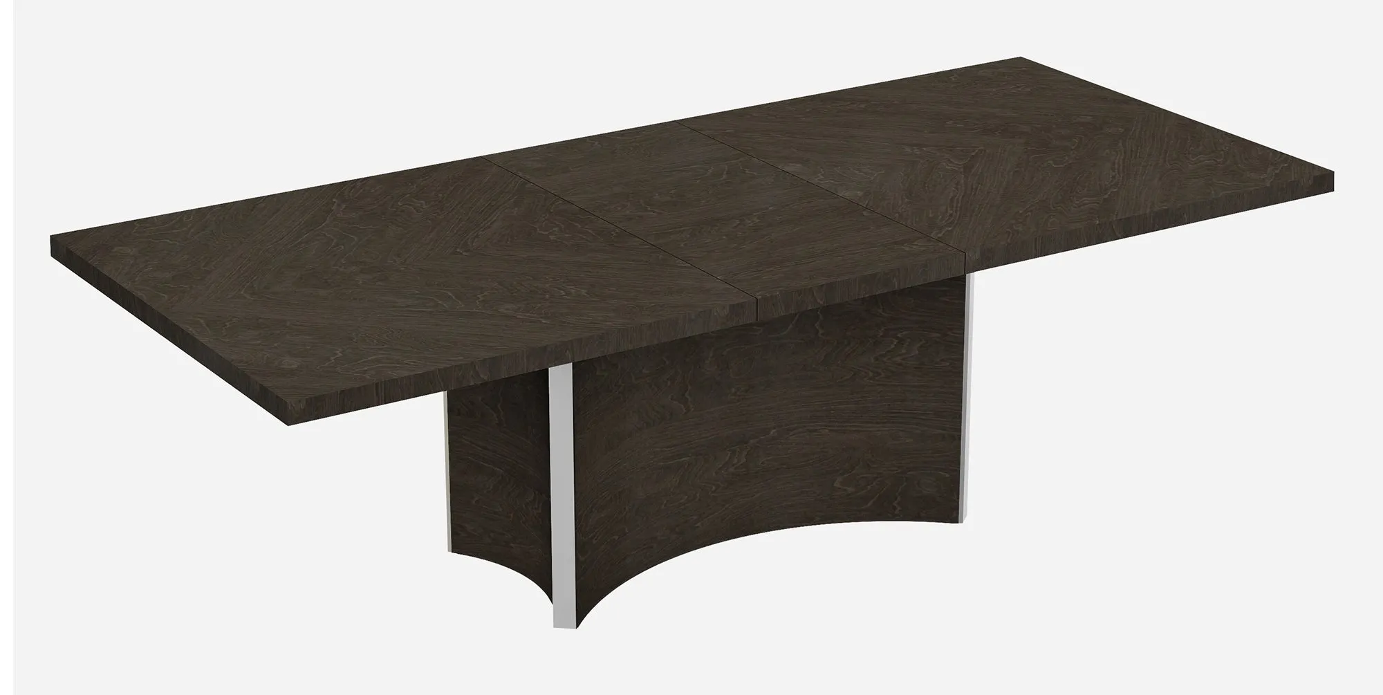 Gray Dining Table By Homeroots - 366367