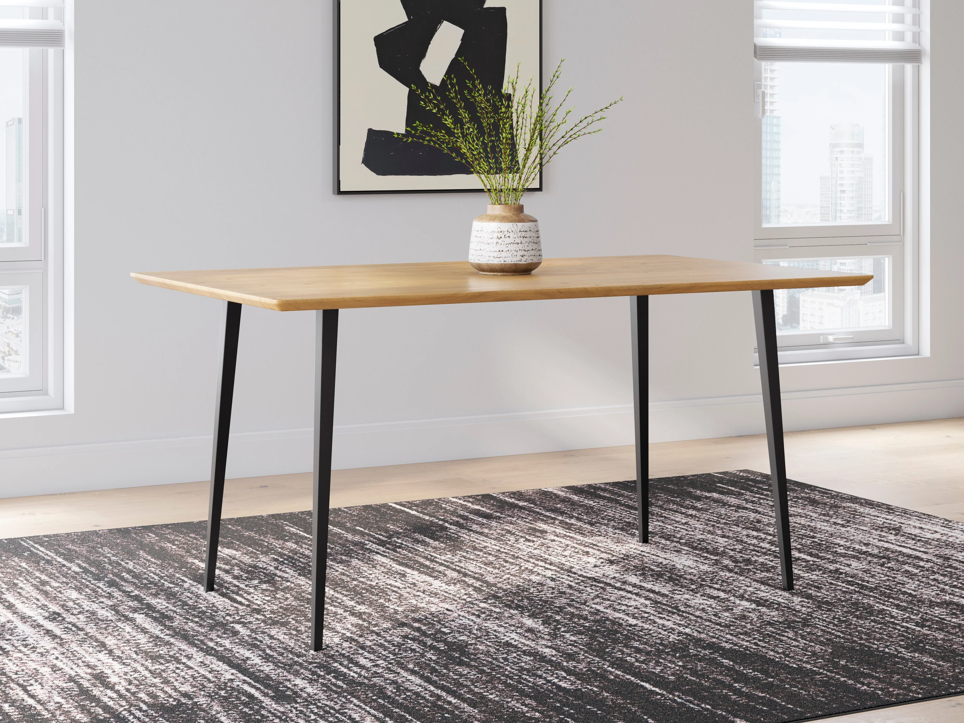 Gretlynn Rectangular Dining Room