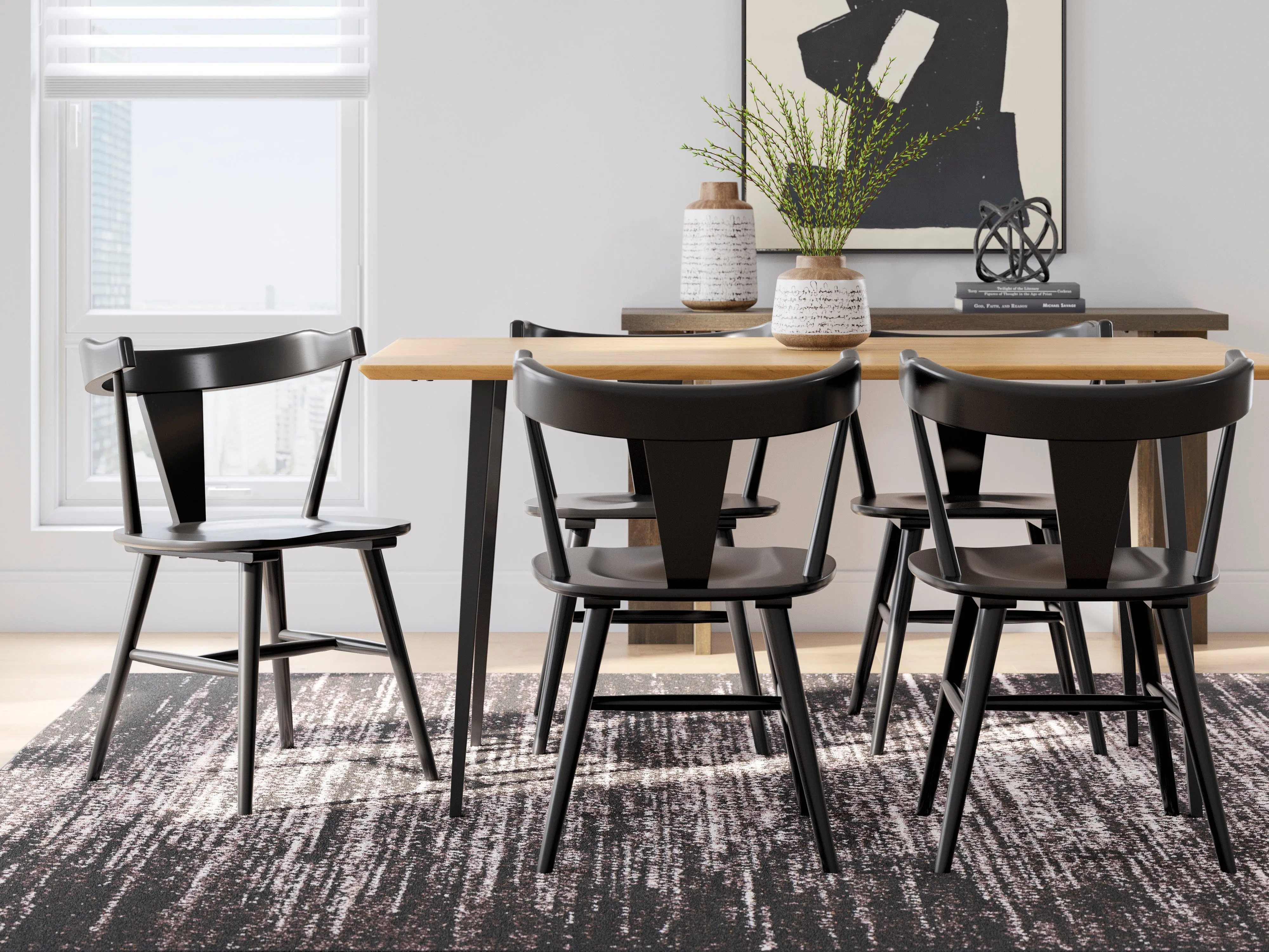 Gretlynn Rectangular Dining Room
