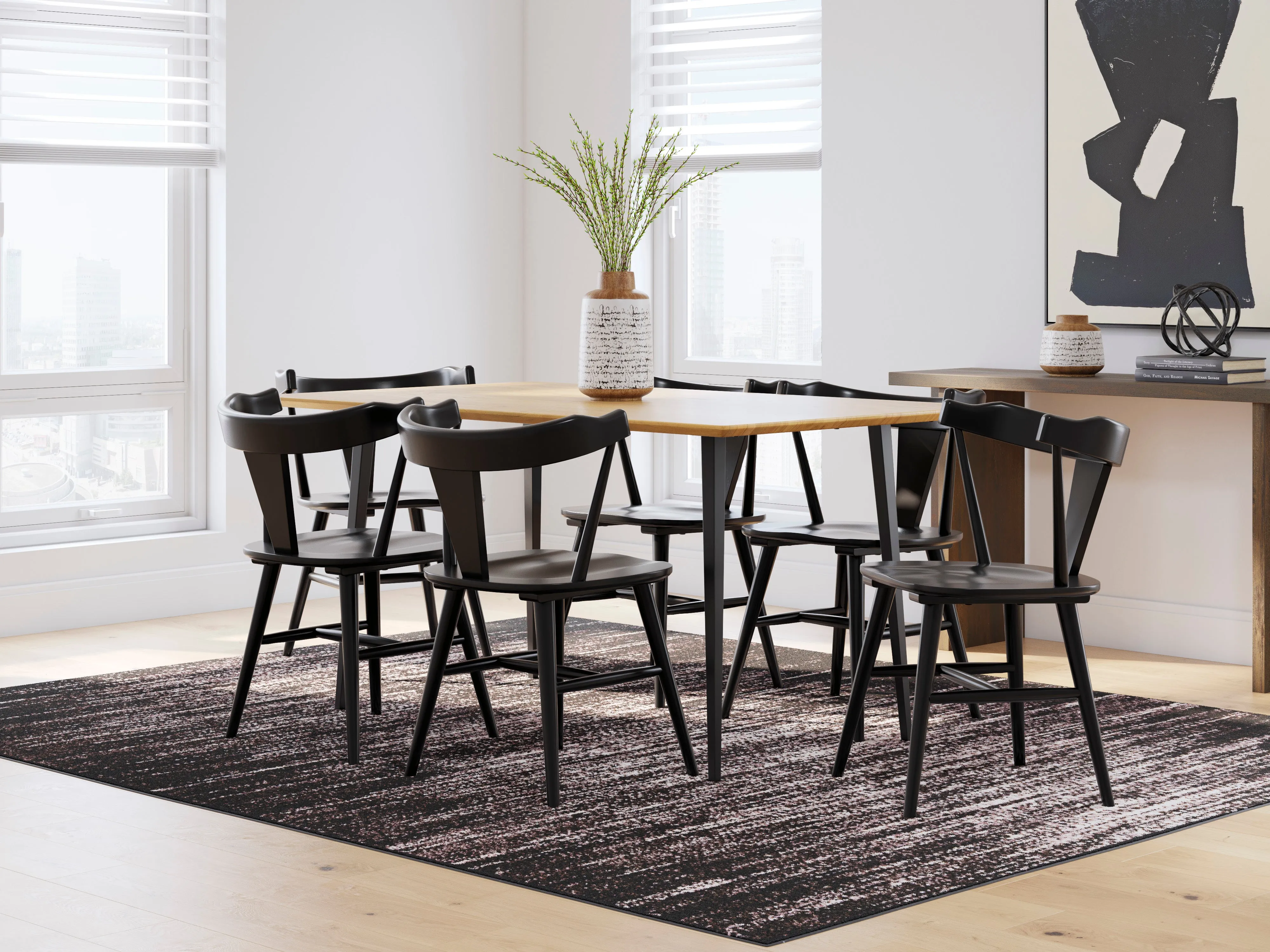 Gretlynn Rectangular Dining Room