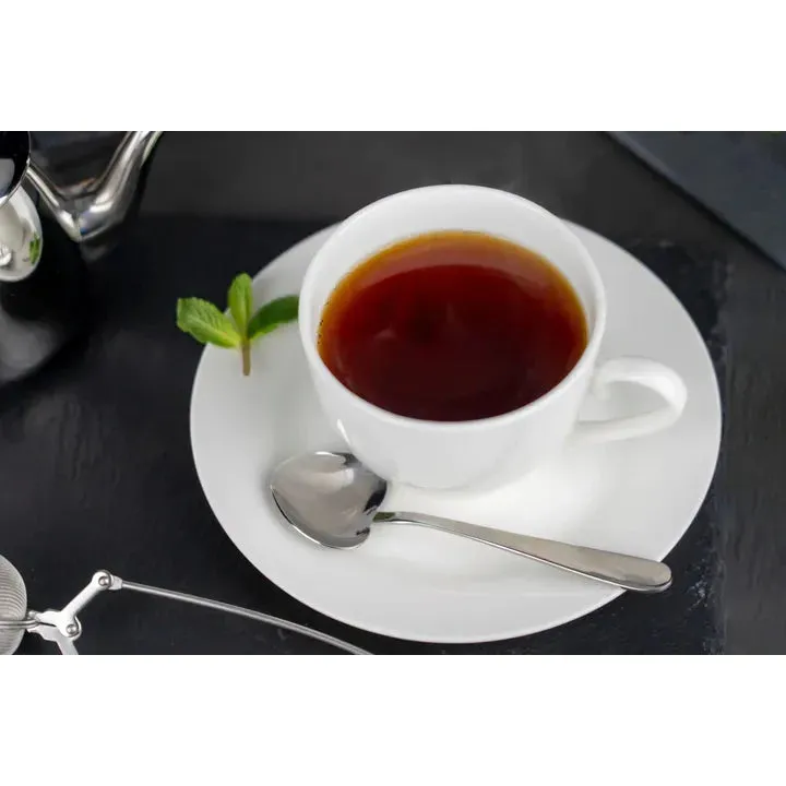 Grunwerg Windsor Set of 4 Heart Shaped Teaspoons
