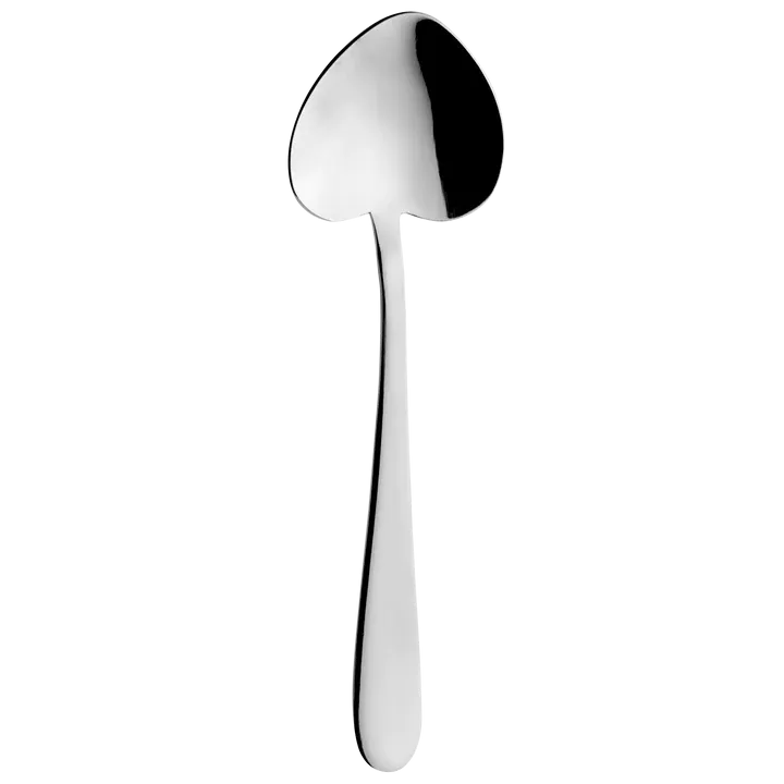 Grunwerg Windsor Set of 4 Heart Shaped Teaspoons
