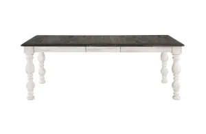 Heston - Dining Table - Dark Brown
