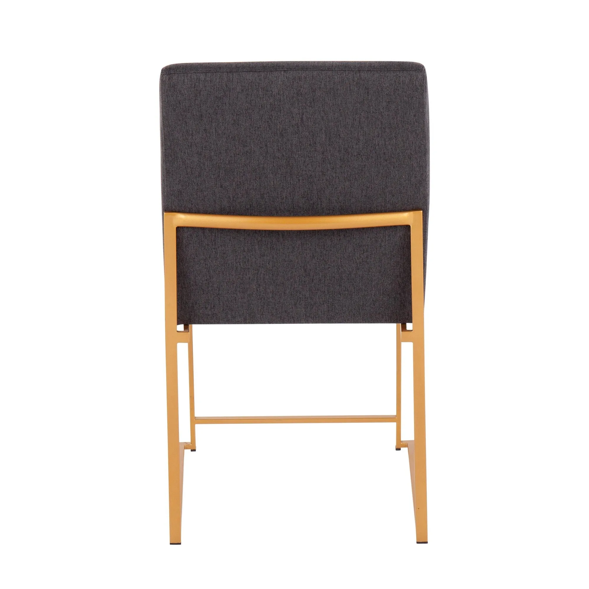 High Back Fuji Dining Chair - Set of 2 Beige By LumiSource - DC-HBFUJI AUBG2