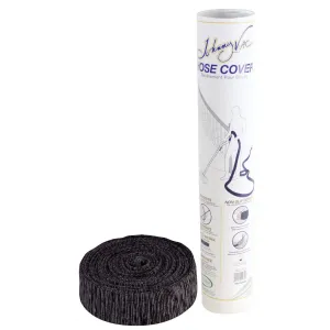 Hose Cover for Central Vacuum Cleaner - 35 ft with Nylon Twist-Off