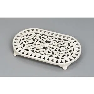 ICD Large Champagne Oval Trivet
