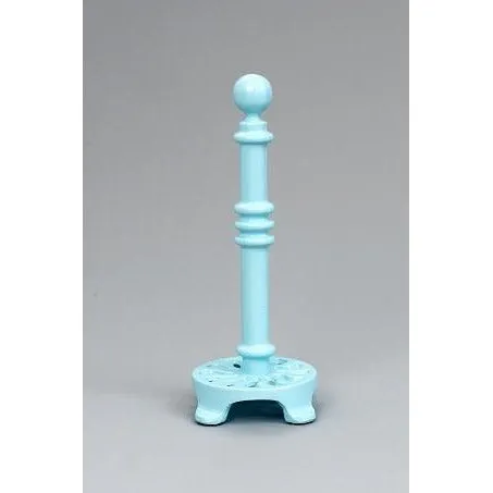ICD Pale Blue Kitchen Roll Holder
