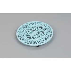 ICD Pale Blue Octopus Trivet