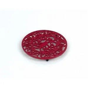ICD Red Octopus Trivet