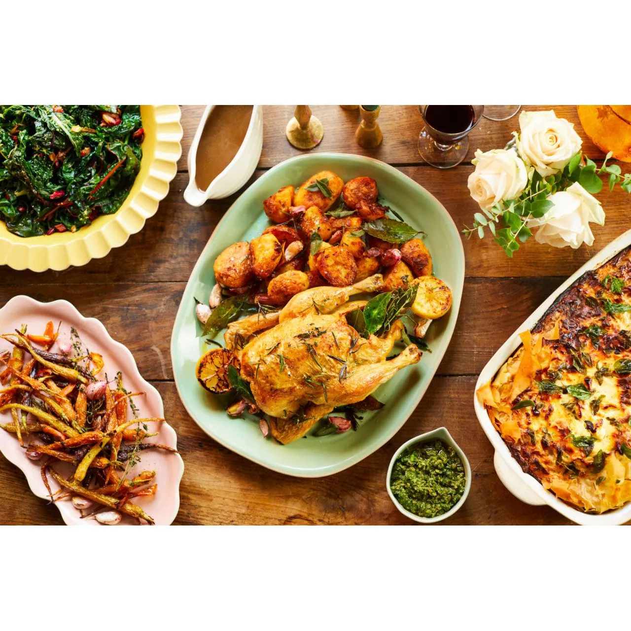 Jamie Oliver Big Love Pass-Me Platter