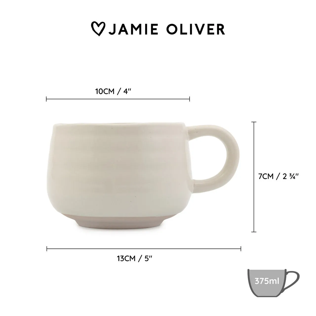 Jamie Oliver Big Love White Cosy Cuppa
