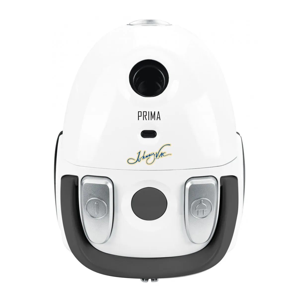 Johnny Vac PRIMA Canister Vacuum - HEPA Bag - Telescopic Handle